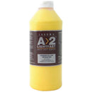 A2 Lightfast Heavybody Acrylic 1 Litre Cadmium Yellow Medium Hue