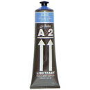 A2 Lightfast Heavybody Acrylic 120ml Cerulean Blue - Office Connect 2018