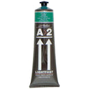 A2 Lightfast Heavybody Acrylic 120ml Pthalo Green - Office Connect 2018