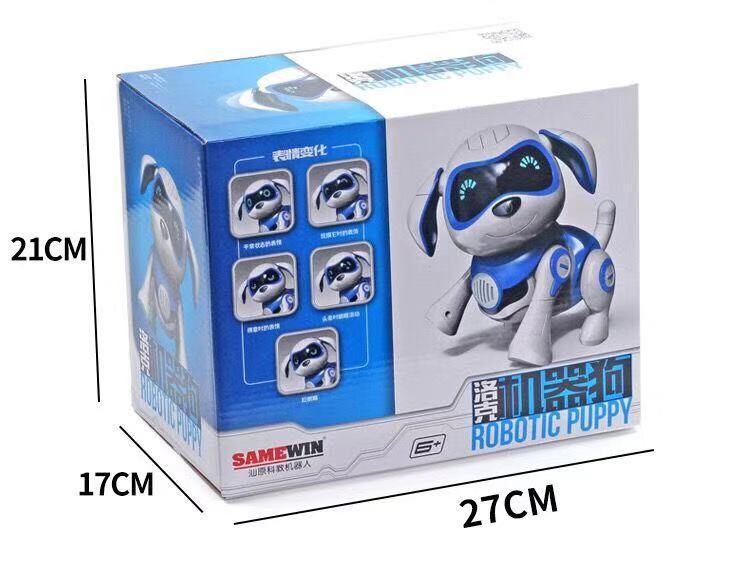 Baby teaches Roque robot dog - Office Connect 2018
