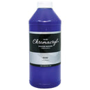 Chromacryl Acrylic Paint Student 1 Litre Violet - Office Connect 2018