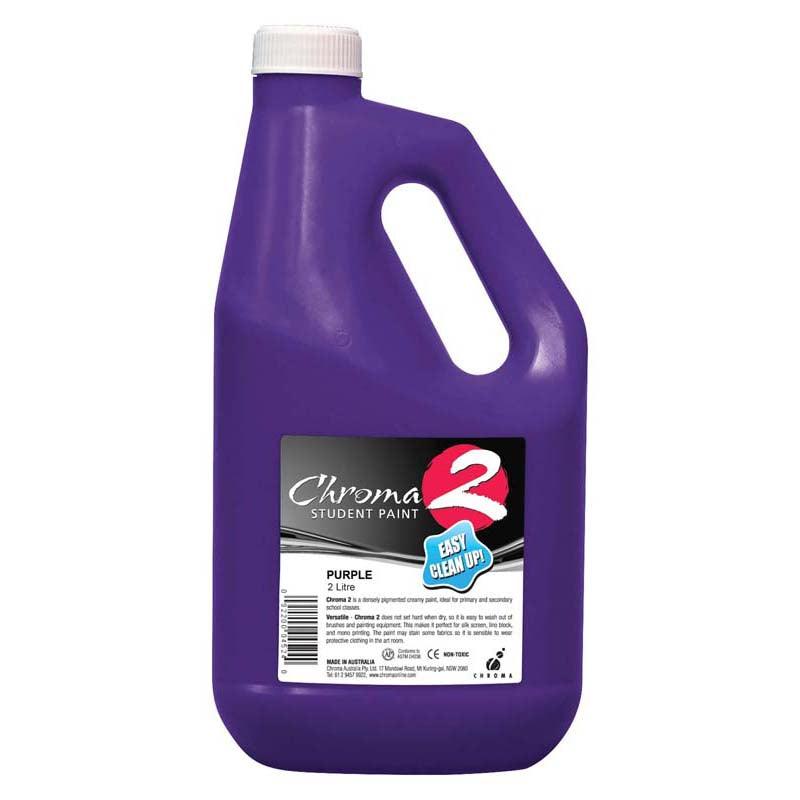 Chroma C2 Paint 2 Litre Purple - Office Connect 2018