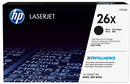 HP 26X Black High Yield Toner - Office Connect 2018