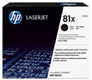 HP 81X Black High Yield Toner - Office Connect 2018