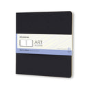 Moleskine Art Cahier Sketch Album Squared Black - Office Connect 2018