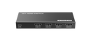 LENKENG 4K 3-In-1-Out HDMI HDR Switch. Support 12 bit full HD video, 3D video and 4K x 2K@30/60Hz ultra HD video. Compatible with HDMI 1.4, HDMI 2.0 &  HDCP 1.4, HDCP 2.2. Includes Remote Control. - Office Connect 2018