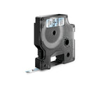 DYMO Genuine D1 Label Cassette Tape 6mm x 7M, Black on Clear Suitable for the Label  Manager and LabelWriter Duo label makers - Office Connect 2018