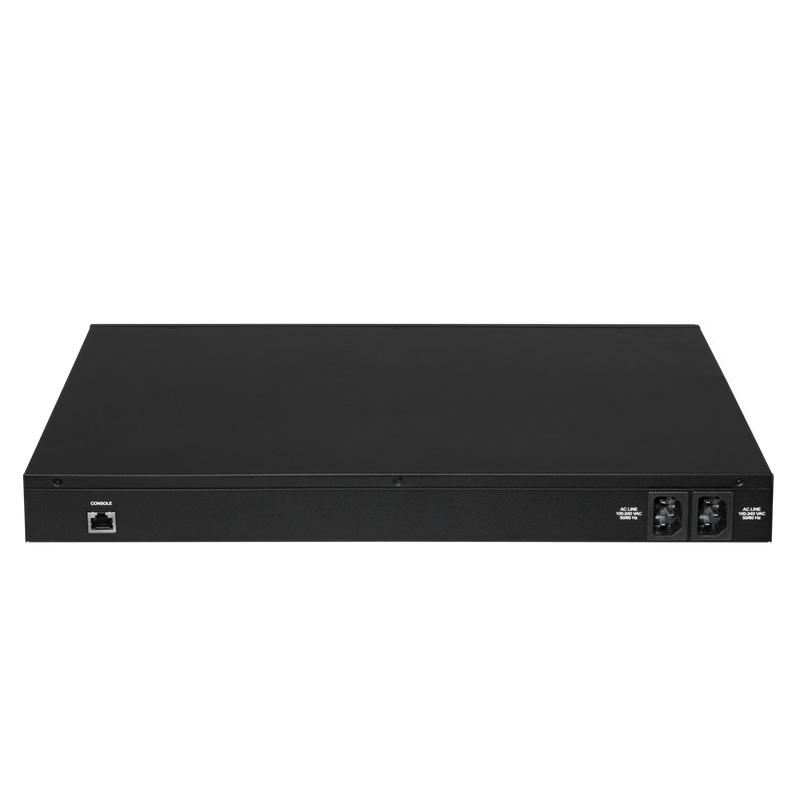 EDIMAX Industrial Surveillance VLAN 54-Port Gigabit PoE+ Web Smart Switch. 48 Gigabit Ethernet Ports, and 6 10GbE SFP+ Ports. PoE up to 200m at 10Mps. Supports up to 30W per Port.