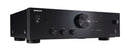 ONKYO Integrated Stereo Amplifier. 50W + 50W High current amplification. Four ohm speaker driving capability. 4 x RCA, 1 x Phono, 1 line level out, 1 x Subwoofer out. Colour - Black - Office Connect 2018
