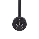 DYNAMIX 1M 3-Pin Plug to Bare End, 3 Core 1mm Cable, Black Colour, SAA Approved - Office Connect 2018