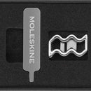 Moleskine Pins Aquarius Silver - Office Connect 2018