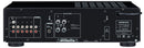 ONKYO Integrated Stereo Amplifier. 50W + 50W High current amplification. Four ohm speaker driving capability. 4 x RCA, 1 x Phono, 1 line level out, 1 x Subwoofer out. Colour - Black - Office Connect 2018