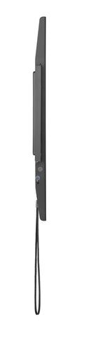 BRATECK 37"-70" Fixed Wall Mount TV Bracket. Max Load: 50Kgs. VESA Support up to 600x400. Built-in Bubble Level. Curved Display Compatible. Colour: Black. - Office Connect 2018
