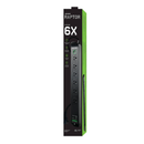 JACKSON 6-Way Raptor Powerboard with Surge & Overload Protection. Push Button LED On/Off Indicator Switch. Rapid Charge 30W USB Type-C PD & 30W USB Type-A. Surge Diagnostic LED. - Office Connect 2018