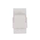 DYNAMIX Cat6 Rated RJ45 8C Joiner, 2-Way (2x RJ45 Sockets) Colour White - Office Connect 2018