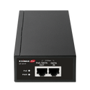 EDIMAX IEEE 802.3at 2.5 Gigabit PoE+ Injector 30W. Provides Power & Data up to 100m. Easy Pulg & Play Desktop or Wall-mount Installation. Built-in PoE Short Circuit. - Office Connect 2018
