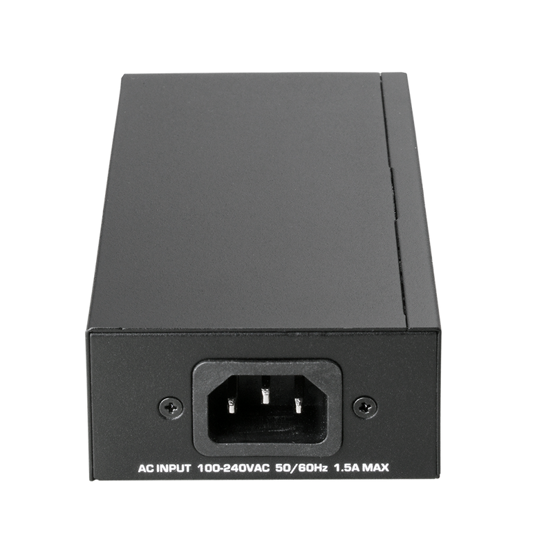 EDIMAX IEEE 802.3at 2.5 Gigabit PoE+ Injector 30W. Provides Power & Data up to 100m. Easy Pulg & Play Desktop or Wall-mount Installation. Built-in PoE Short Circuit. - Office Connect 2018