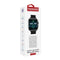PROMATE IP68 Smart Watch with Handsfee & Large 1.8" DIsplay. Bluetooth Calling. Up to 20 Days Battery Life. Heart Rate/Step/Sleep Tracker. Find Phone. Alarm. 37x Multi-Sport Modes. Black - Office Connect 2018