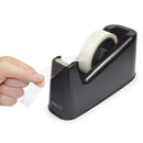 Rapesco Germ-Savvy Antibacterial 500 Heavy Duty Tape Dispenser Black - Office Connect 2018
