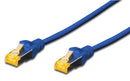 Digitus S-FTP CAT6A Patch Lead - 2M Blue - Office Connect 2018
