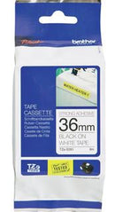 Brother TZe-S261 36mm x 8m Extra Strength Black on White Tape - Office Connect 2018