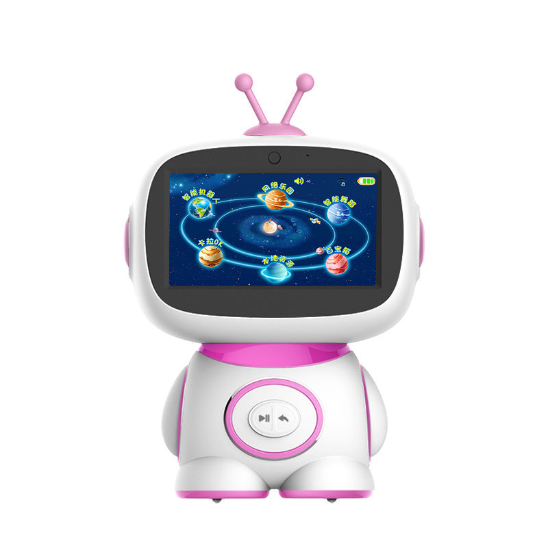Early education machine intelligent robot - Office Connect 2018