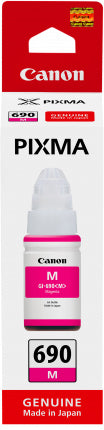 Canon GI690 Magenta Pixma Endurance Ink Bottle - Office Connect 2018