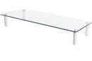 Digitus Ergonomic Tabletop Glass Monitor Riser - Office Connect 2018