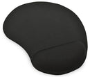 Ednet Mouse Pad with Gel Wrist Rest - Black - Office Connect 2018