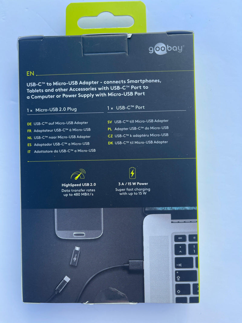 USB-C to Micro-USB Adapter - Office Connect 2018
