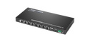 LENKENG 1-In-8-Out 4K@60Hz HDMI Extender. 1x HDMI in & 8x RJ45 out. Compatible with CAT6/6a/7 Cables, Transmit up to 70m, Plug & Play, Wall-mountable, Supports EDID, Includes 1x Transmitter & 8x Rx. - Office Connect 2018
