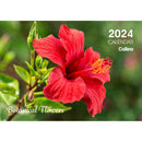 Collins Rosebank Wall Calendar A4 NZ Floral Even Year - Office Connect 2018