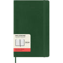 Moleskine Diary 12 Month Daily SC Large Myrtle Green - Office Connect 2018