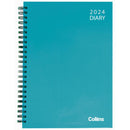 Collins Diary A51 Vivid Wiro Hardcover Even Year - Office Connect 2018