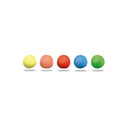 Milan Soft Dough Neon Colours Assorted Pack 5 - Office Connect 2018