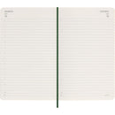 Moleskine Diary 12 Month Daily SC Large Myrtle Green - Office Connect 2018