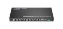 LENKENG 1-In-8-Out 4K@60Hz HDMI Extender. 1x HDMI in & 8x RJ45 out. Compatible with CAT6/6a/7 Cables, Transmit up to 70m, Plug & Play, Wall-mountable, Supports EDID, Includes 1x Transmitter & 8x Rx. - Office Connect 2018