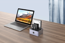 UNITEK USB 3.1 GenII, USB-C to SATA 6G Docking Station with offline function with 12V 2A power adapter - Office Connect 2018