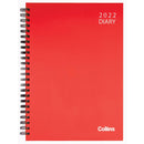 Collins Diary A51 Vivid Wiro Hardcover Even Year - Office Connect 2018