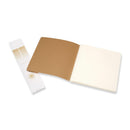 Moleskine Art Cahier Sketch Album Squared Kraft Brown - Office Connect 2018