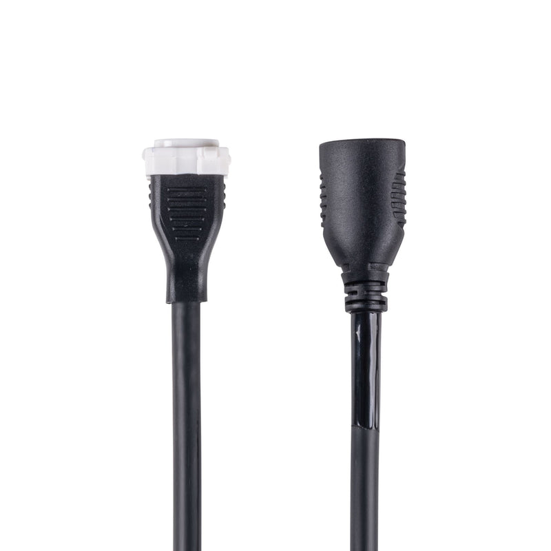 AMDEX 150mm HDMI Adapter Pigtail, High-Speed With Ethernet Rated V2.1 Colour WHITE - Office Connect 2018