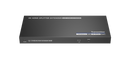 LENKENG 1-In-8-Out 4K@60Hz HDMI Extender. 1x HDMI in & 8x RJ45 out. Compatible with CAT6/6a/7 Cables, Transmit up to 70m, Plug & Play, Wall-mountable, Supports EDID, Includes 1x Transmitter & 8x Rx. - Office Connect 2018