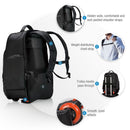EVERKI Atlas Wheeled Laptop Backpack. Fits Notebooks 13-17.3''. Felt-lined iPad/Kindle/tablet Pocket. Smooth, Quiet Wheels. RFID Protected Pocket. Hidden Wide, Comfortable & Well Padded Straps. - Office Connect 2018
