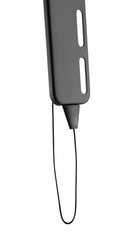 BRATECK 37''-70'' Ultra-Slim wall bracket. Max load: 35kg. VESA support up to: 600x400. Profile: 18mm. Curved display compatible. Colour: Black. - Office Connect 2018