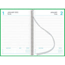 Collins Diary A51 Vivid Wiro Hardcover Even Year - Office Connect 2018