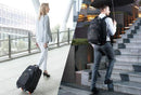 EVERKI Atlas Wheeled Laptop Backpack. Fits Notebooks 13-17.3''. Felt-lined iPad/Kindle/tablet Pocket. Smooth, Quiet Wheels. RFID Protected Pocket. Hidden Wide, Comfortable & Well Padded Straps. - Office Connect 2018