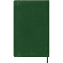 Moleskine Diary 12 Month Daily SC Large Myrtle Green - Office Connect 2018