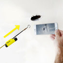 FERRET Pro - Multipurpose Wireless Inspection Camera & Cable Pulling Tool Kit. 720p HD Streaming. Rechargeable. Built-in Wifi Hotspot for Connection with Smartphone. IP67. Bright LEDs. - Office Connect 2018