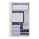 Filofax Indigo Sticky Notes Pack - Office Connect 2018