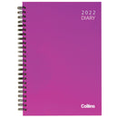 Collins Diary A51 Vivid Wiro Hardcover Even Year - Office Connect 2018